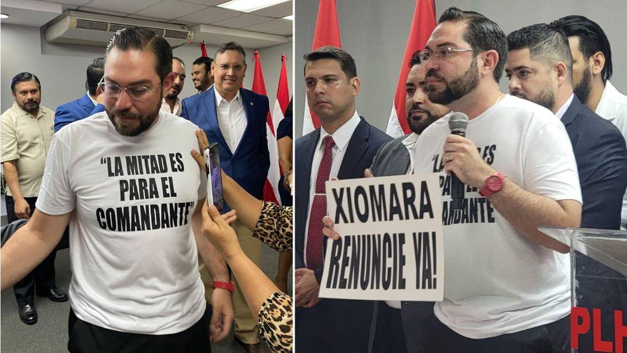 <b>Jorge Cálix</b>, precandidato a la presidencia por el Partido Liberal de Honduras, se pronunció después de que saliera a la luz el vídeo en el que aparece Carlos Zelaya negociando con narcotraficantes. 