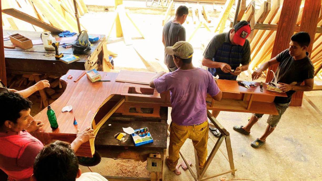 <b>“Primero, pedimos un desarme nacional, que ya no se venda droga, todo eso. Grabamos TikTok a cada rato, pero siempre con esa línea. Y tenemos un grito famoso... No Matarás”: padre Leopoldo Serrano.</b>