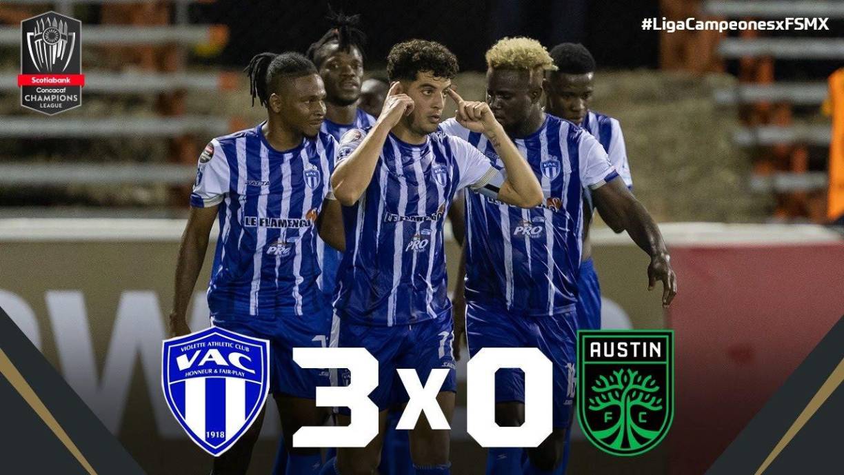 El Violette de Haití sacó un espectacular resultado de 3-0 en la ida ante Austin dando una enorme sorpresa en la ida de octavos de final de la Liga de Campeones de Concacaf. Sin embargo, para el compromiso de vuelta tiene un serio e insólito problema.