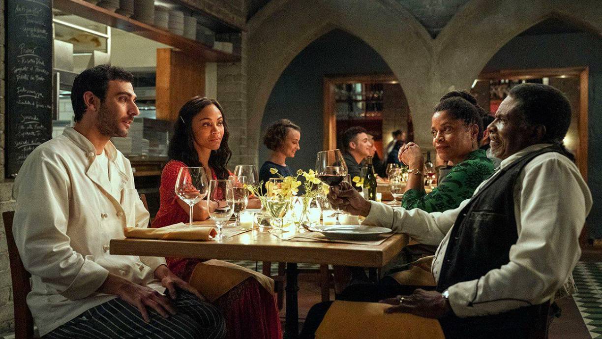 Una de las escenas del filme. El día que los padres conocen a Lino.