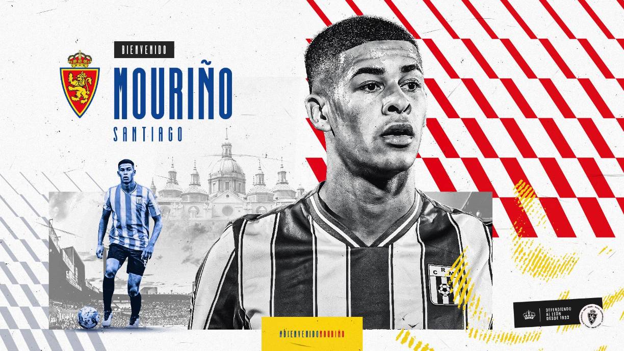 El Atlético de Madrid ha informado este viernes de que ha llegado a un acuerdo con el Real Zaragoza para la cesión a éste del central uruguayo de 21 años Santiago Mouriño.