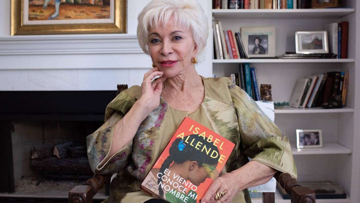 ‘El viento conoce mi nombre’, de Isabel Allende (Plaza&amp;Janés).- Una historia sobre el sacrificio que hay tras la decisión de los padres de poner a salvo a sus hijos y sobre la capacidad de algunos niños para sobrevivir a la violencia.