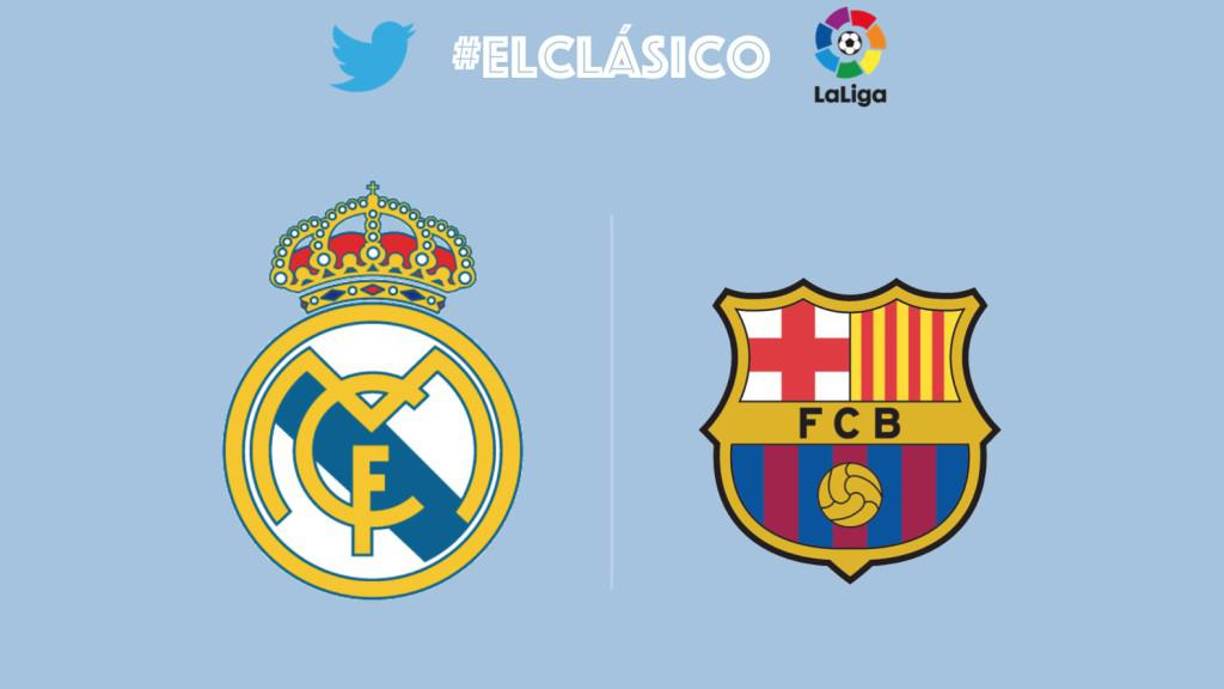 Real Madrid y Barcelona se enfrentan este 20 de marzo en el Santiago Bernabéu por la jornada 29 de la Liga de España.
