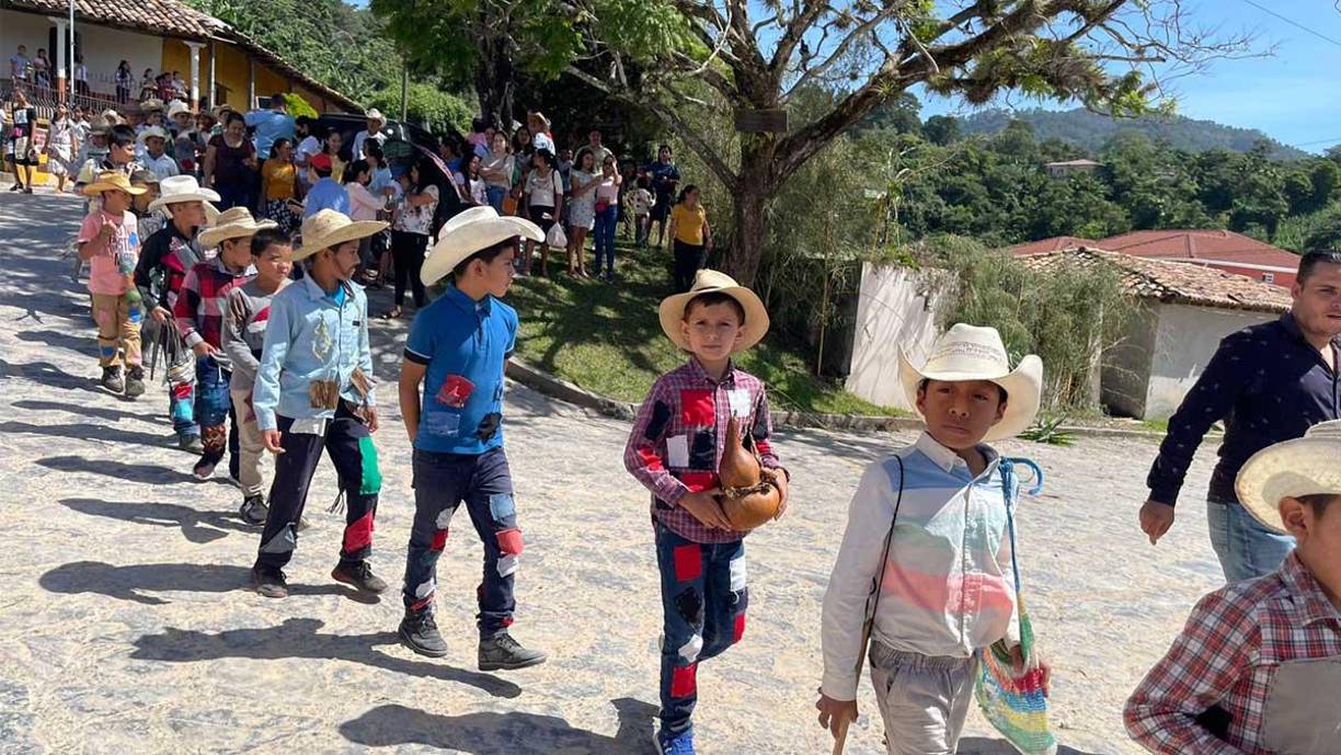 Cacique Lempira: En Gualcinse celebran el Día de la Identidad Nacional
