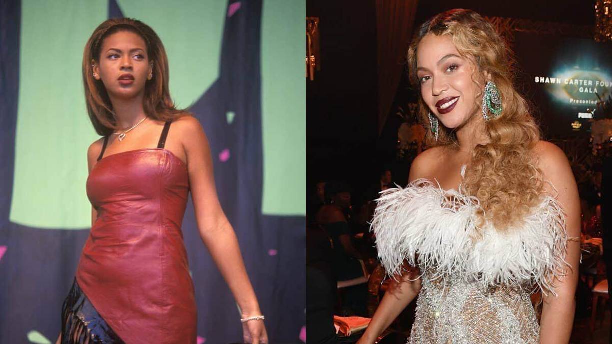 <b>5.</b> <b>Beyoncé</b>: Es una cantautora, productora, actriz, directora, diseñadora y empresaria estadounidense. Fue en la época de los años 90 cuando ella y su grupo “Destiny´s Child” alcanzaron la fama, hoy goza de tanta popularidad que aún realiza giras musicales y sigue igual de divina que aquellos años. 