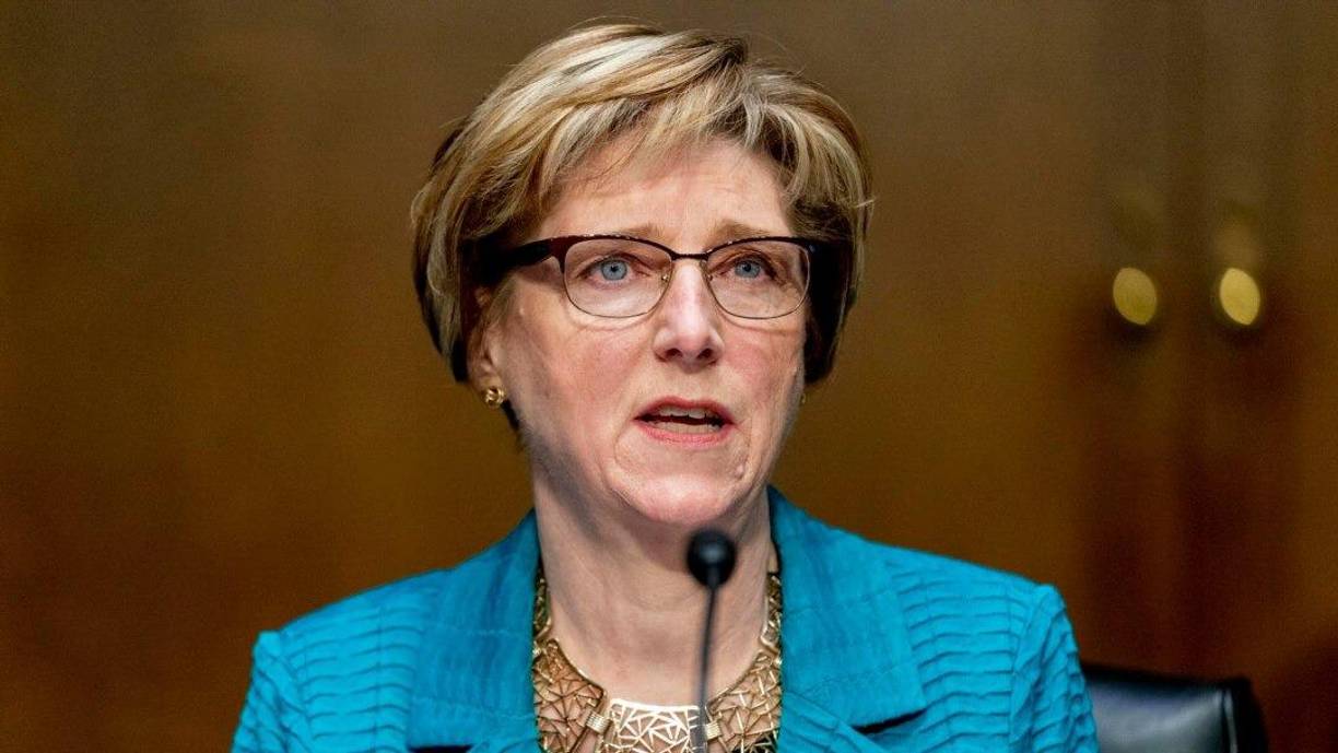 Las declaraciones de la diplomática provocaron una nueva reacción virulenta por parte de funcionarios del Gobierno. 