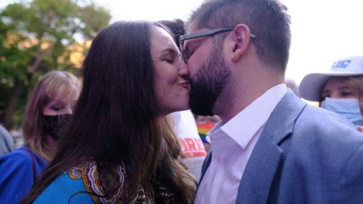 En el mismo programa, Boric y Karamanos revelaron que se llaman “chofa” y “chofo” entre ellos por su gusto por las alcachofas.