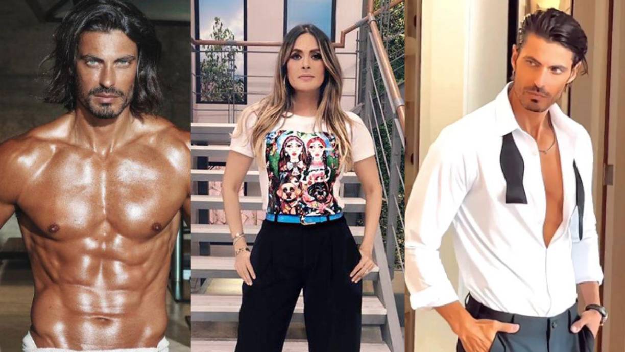 Su compañera Tania Rincón con una sonrisa malévola le insinuó que si donde estuvo de vacaciones no tenían televisivo o si mas bien no tenia tiempo de ver tele.