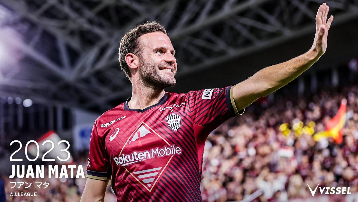 El mediocampista español, Juan Mata ,se despidió del Vissel Kobe de Japón tras terminar su contrato y queda como agente libre.