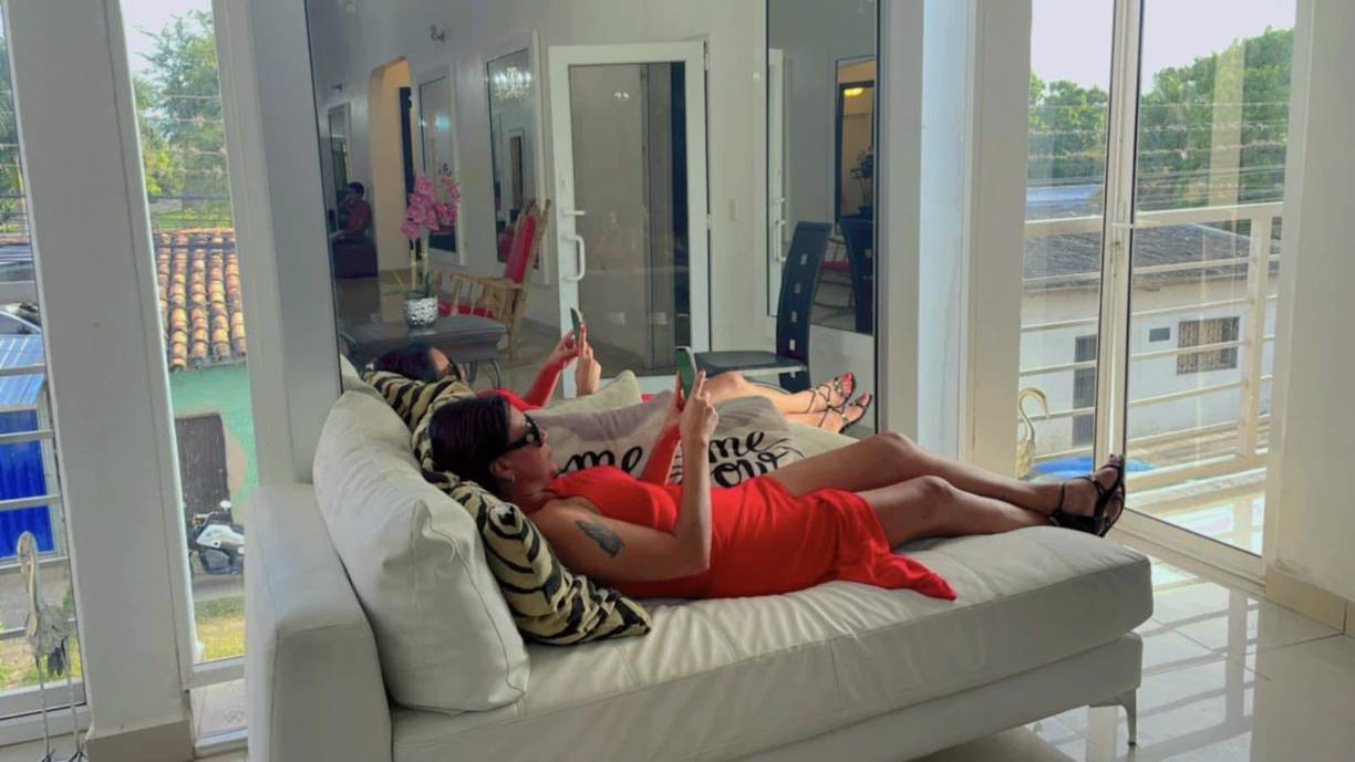 Personas que conocían a la víctima dijeron que Melissa residía en Miami, Estados Unidos, pero había llegado de visita a su comunidad hace unos pocos días.