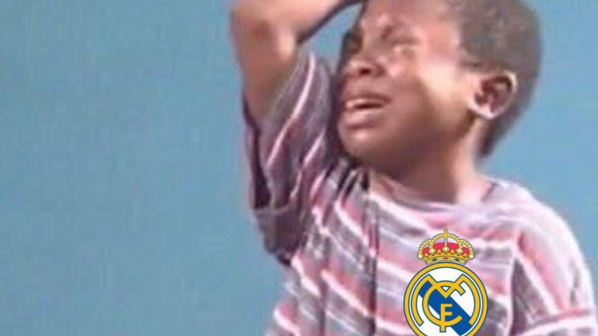 Real Madrid es víctima de jocosos memes tras goleada ante Barcelona