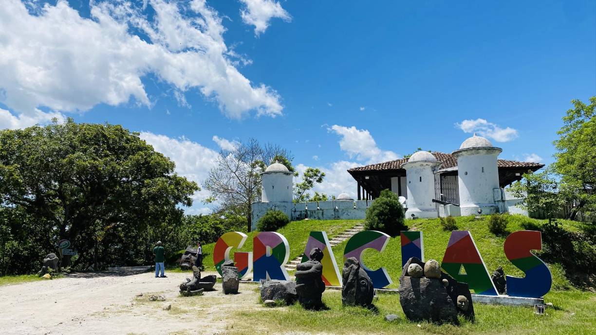 La Fortaleza de San Cristóbal fue construida en 1850 por el presidente Juan Lindo.