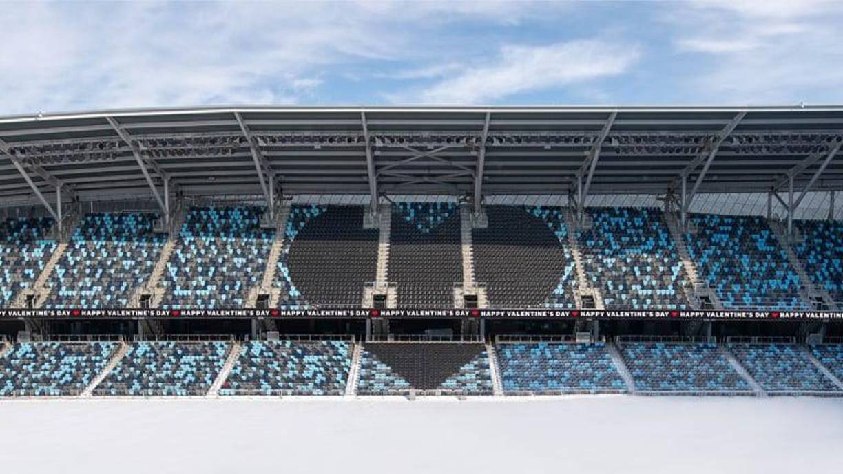 El Estados Unidos vs Honduras será el partidos de fútbol más frío de la historia. Estaremos viviendo un hecho sin precedentes.