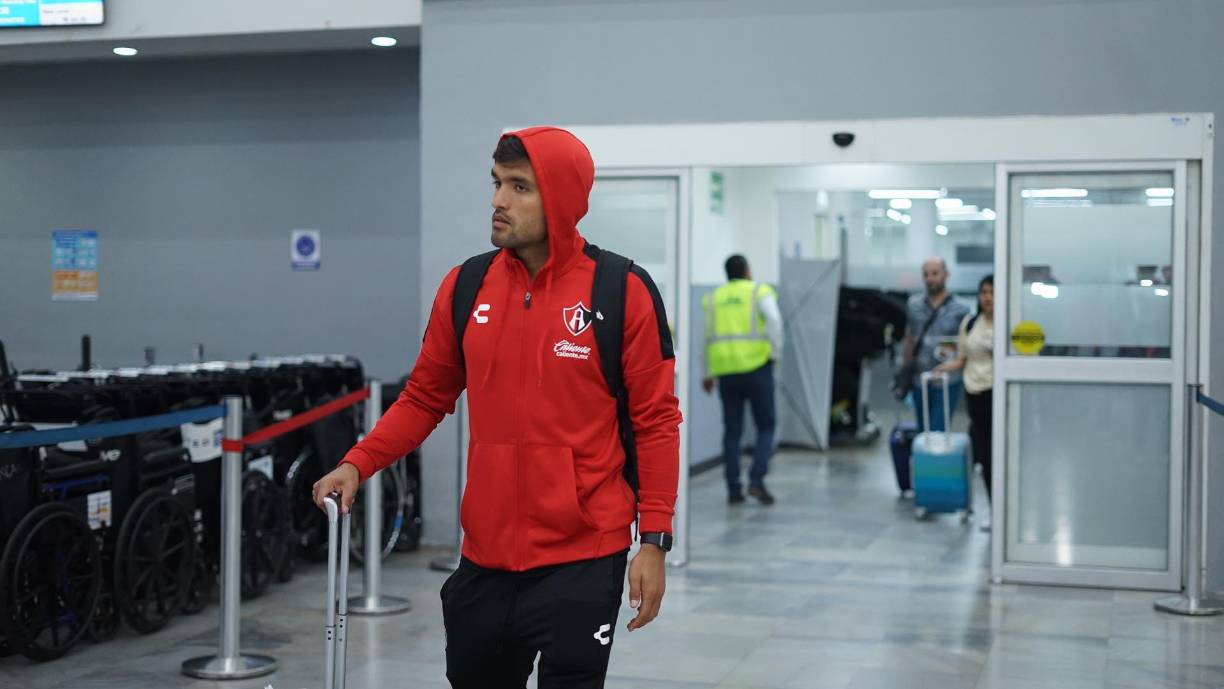 La plantilla del Atlas utilizó el autobús que traslada a la selección de Honduras en San Pedro Sula.