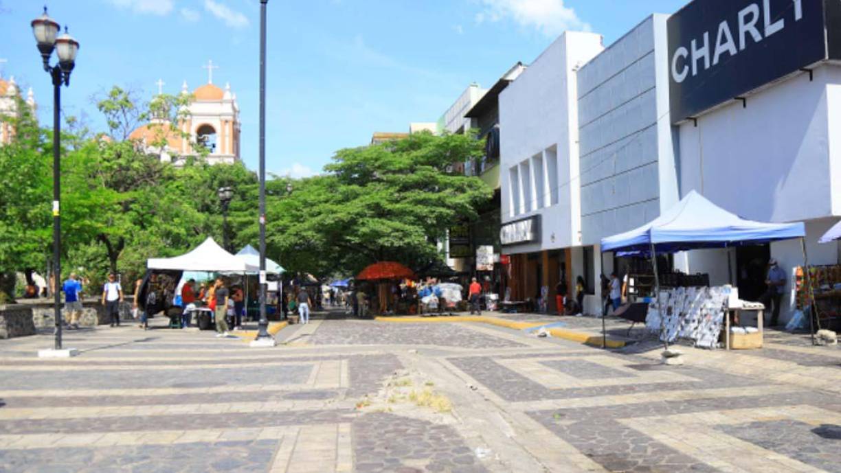 Los comerciantes que tienen negocios en locales antiguos están a punto de cerrar por la cantidad de carpas.