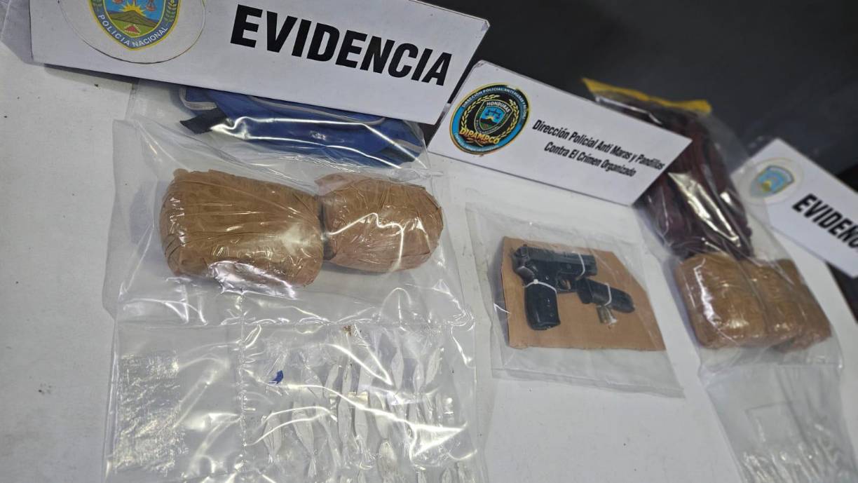 Capturan a “Sorpresivo” y “Killing”, supuestos cabecillas de la 18