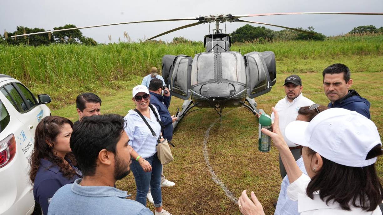 El proyecto comenzará con un estudio técnico de factibilidad que se desarrollará durante los próximos cuatro meses. Los inversionistas pudieron hacer un recorrido por tierra y aire para conocer de propia cuenta, todas las potencialidades que ofrece este hermoso municipio de Atlántida.