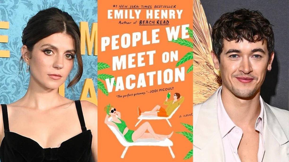 Emily Bader se prepara para un nuevo proyecto al lado del actor Tom Blyth, ambos serán los protagonistas de la adaptación cinematográfica de “People We Meet on Vacation”. Emily Bader interpretará a Poppy, y Tom Blyth, quien protagonizó Los juegos del hambre: la balada de pájaros cantores y serpientes, interpretará a Alex.La historia trata sobre dos mejores amigos que se van juntos de vacaciones durante una semana cada verano.Sin embargo, todo cambió cuando dejaron de hablarse durante dos años.Poppy se pone en contacto con Alex y lo convence de pasar sus últimas vacaciones juntos, viéndolo como una oportunidad para reparar su relación rota.Pero hay una verdad tácita que todavía tienen que afrontar.