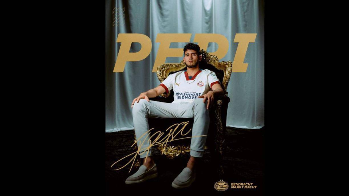 Este viernes el PSV, anunció el fichaje de la joya estadounidense Ricardo Pepi.