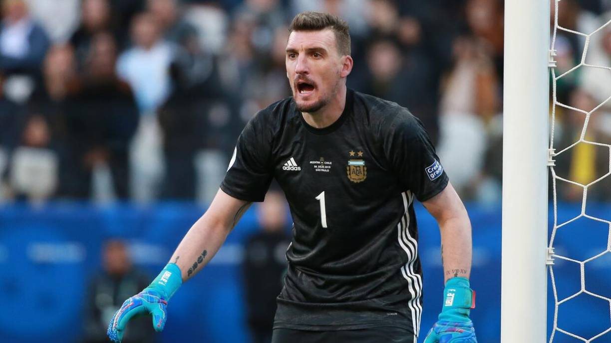 Franco Armani (35 años) - El portero que milita en el River Plate de su país tiene un valor de mercado de 3.5 millones de euros.