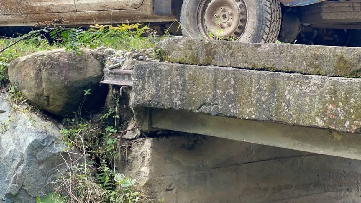 ”Hemos tenido precipitaciones y ya se nos volvieron a ir los pasos. Tengo gente que desde el 3 de noviembre, han estado afectados”, dijo Rubén Darío Pacheco, alcalde de Quimistan.