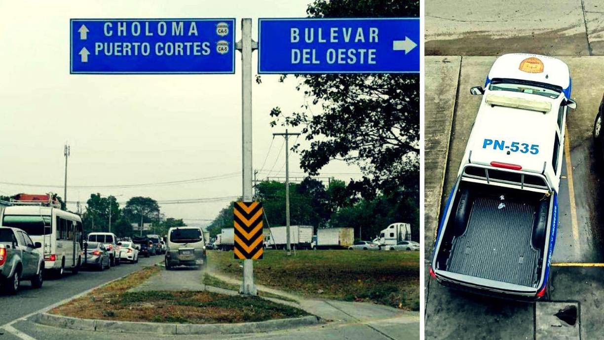 Cuando hay un accidente se forman enormes atascamientos y los primeros en perder la paciencia y esperar son los llamados “rapiditeros”. Subirse a la acera es lo más fácil. Y que decir de la RPM 535: aquí solo cometió una mala maniobra para estacionarse.