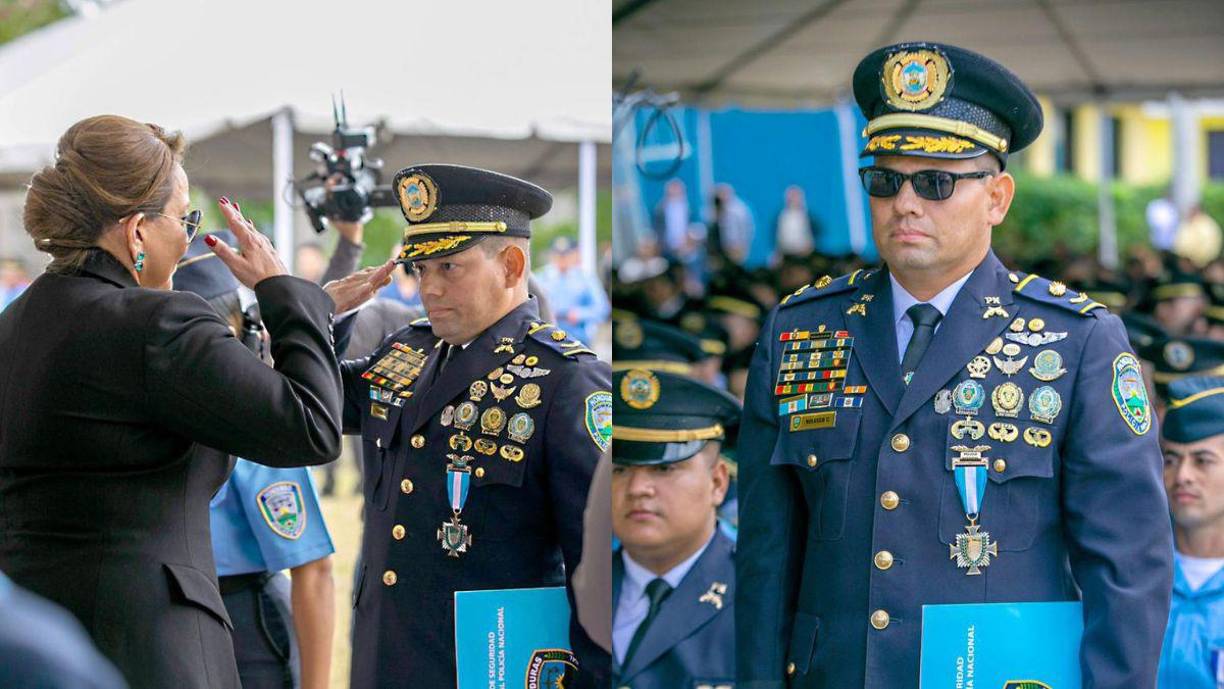 La acción de coraje y valentía del comisario de Policía Cristian Nolasco no pasó desapercibida para las cúpulas del gobierno. 