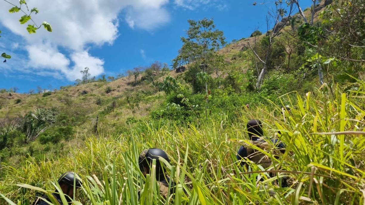 Desmantelan narcolaboratorio de la pandilla 18 en Choloma