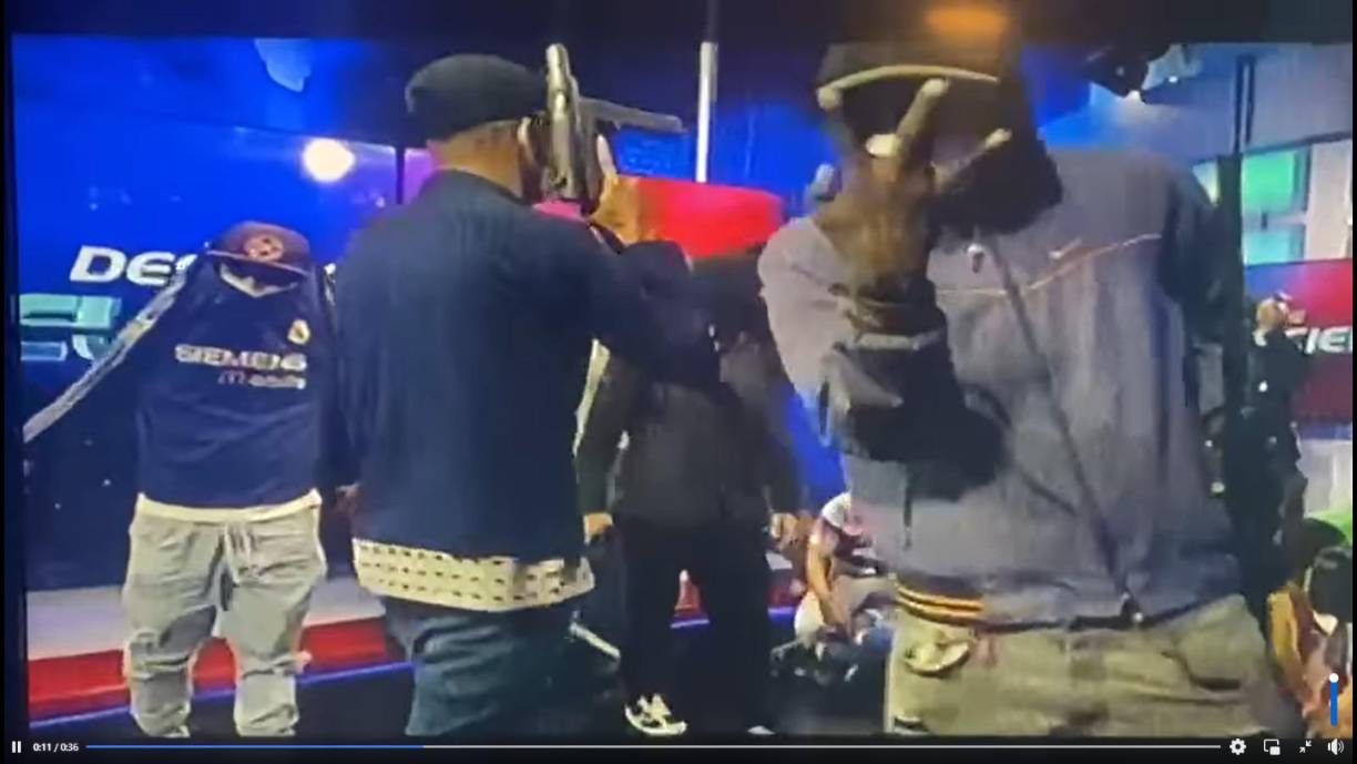 Se trata de la primera crisis que enfrenta el presidente Daniel Noboa, tras asumir el poder en noviembre con la promesa de atacar con mano dura a los grupos narcos, vinculados a carteles colombianos y mexicanos.