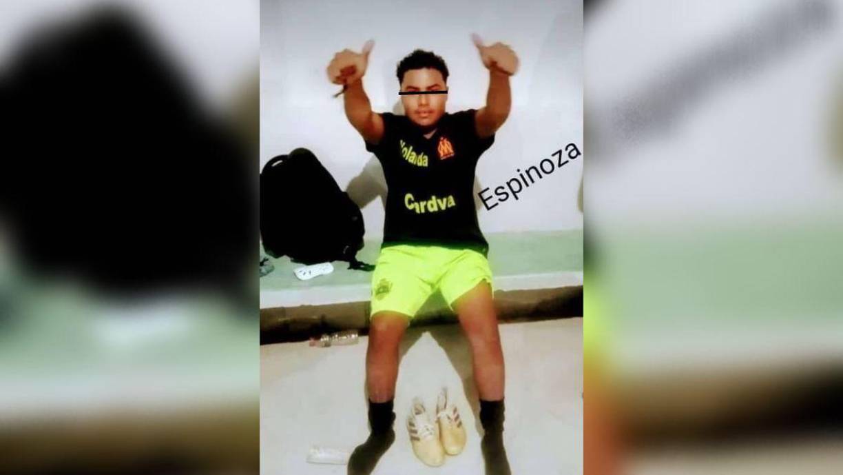 La madre del menor, Norma Saraí Espinoza Maradiaga, se mostró consternada por la muerte de su hijo, a la vez que exigió justicia a las autoridades. 