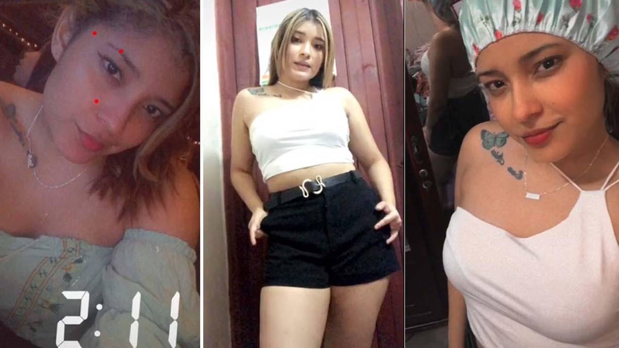  Mayte Abigail Martínez, asesinada a balazos el Día de la Madre en San Pedro Sula, subió a Tiktok un último video donde presintió su muerte.