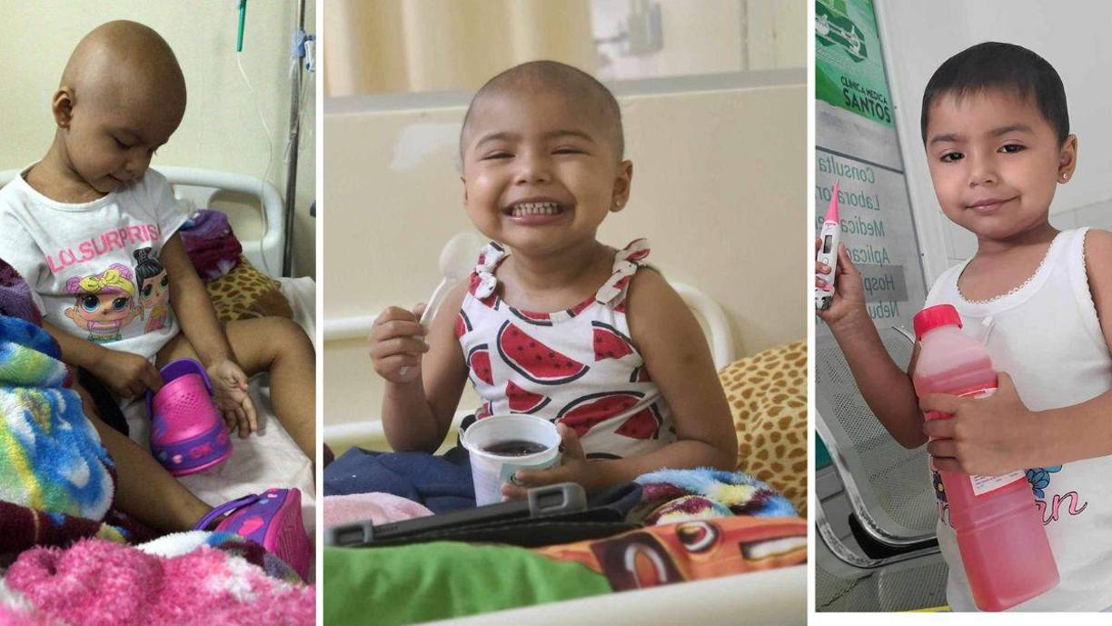 Su sonrisa y sus ganas de jugar jamás desaparecieron de su hermoso rostro. Aunque es muy pequeña siempre fue consiente de lo que le sucedía y colaboraba con la toma de medicamentos.