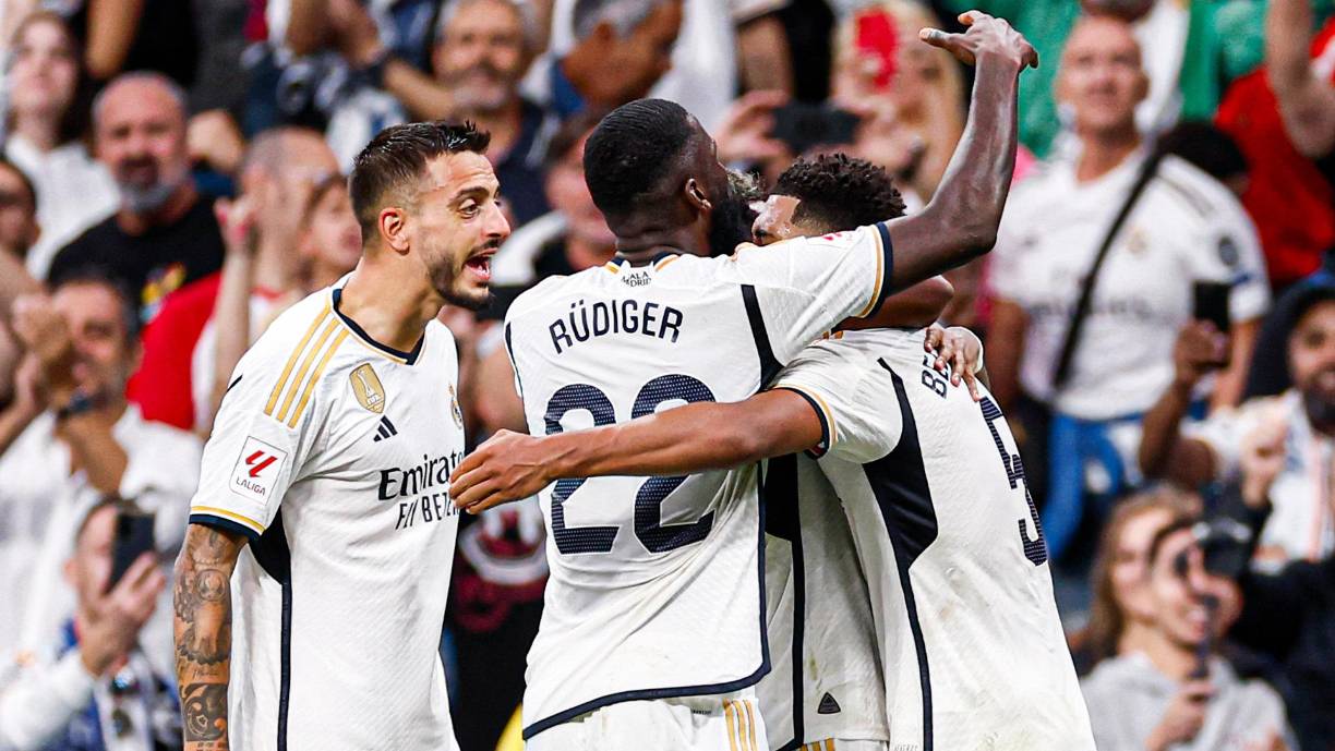 El partido entre el Real Madrid y el Unión Berlín arrancará a las 10:45 AM (Horario de Honduras). 