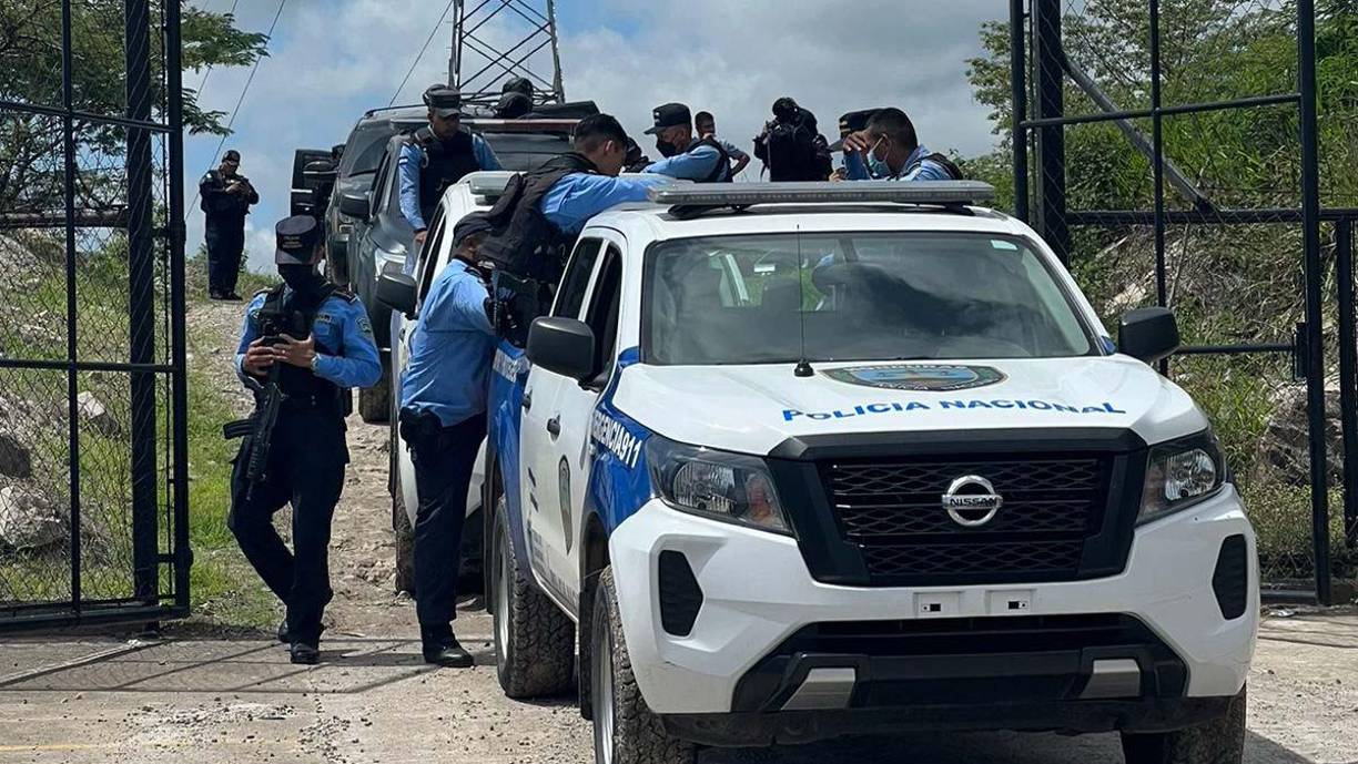 Tras la aprehensión fue trasladado hacia Tegucigalpa.