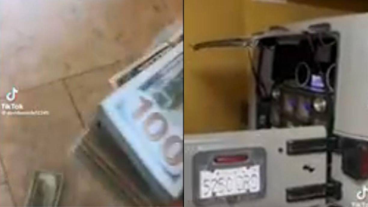 En ellos se escucha la canción “El Centenario” de Los Tucanes de Tijuana y un audio al principio de una voz que dice: “En este negocio hay reglas y principios que deben seguirse si no se quiere terminar con un balazo en la cabeza”. 