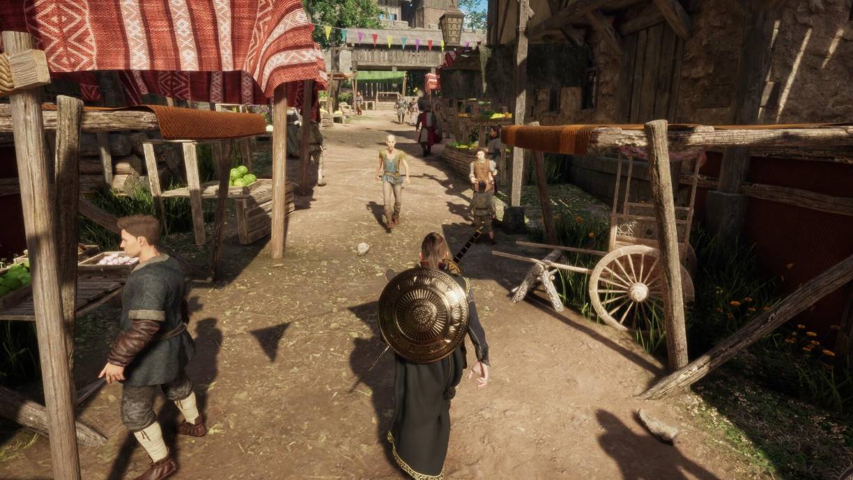 The Quinfall - Embárcate en un viaje lleno de aventuras para explorar el universo de Quinfall. Participa en batallas únicas y en una historia envolvente con docenas de profesiones diferentes en las profundidades de la época medieval en una experiencia MMORPG totalmente nueva. Fecha de lanzamiento: 30 de enero de 2024. Plataformas: PC.