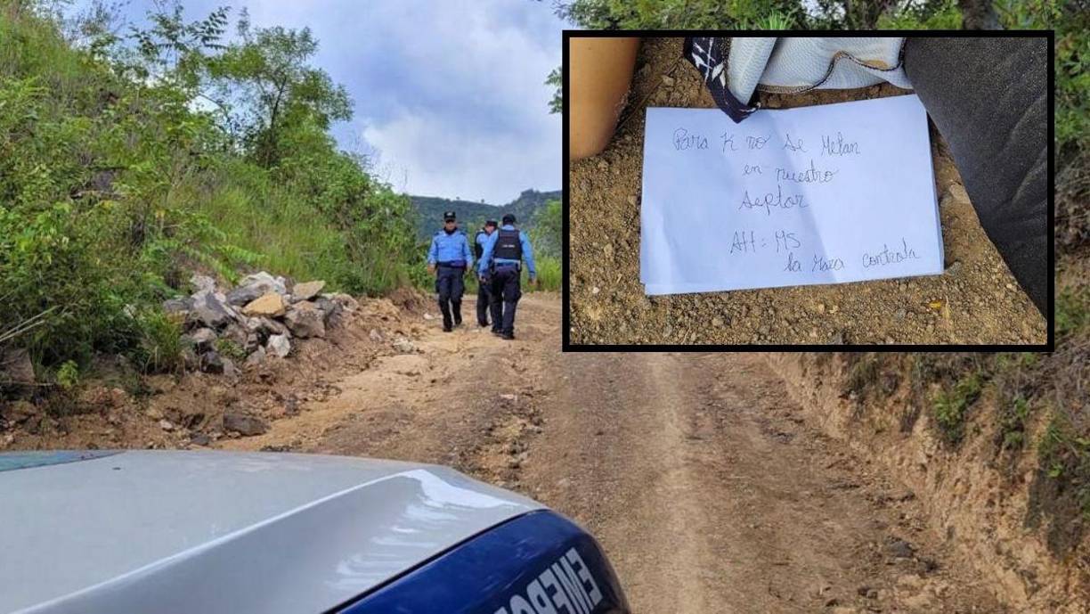 Una joven fue asesinada en la aldea La Cuesta de Comayagua, al norte de la capital de Honduras.
