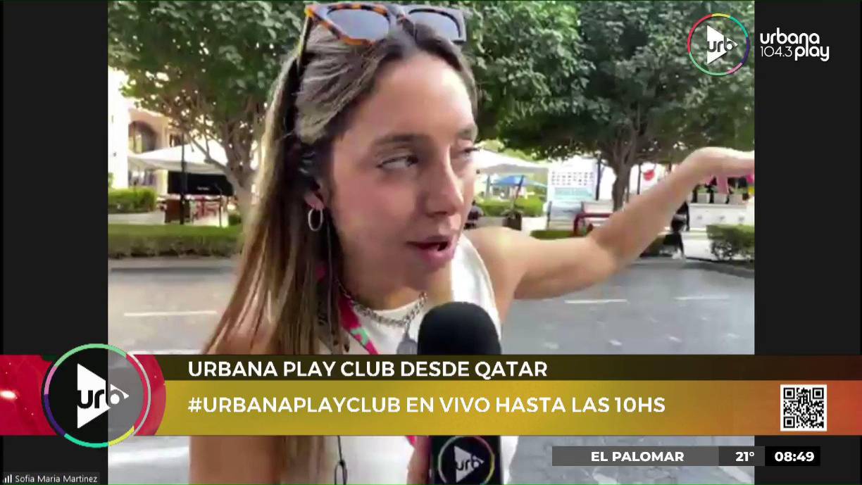 “Llega a ser un collar de perlas y yo me desmayo”, dijo Sofía Martínez y acto seguido, se alejó del auto y del qatarí para abrir el paquete. 