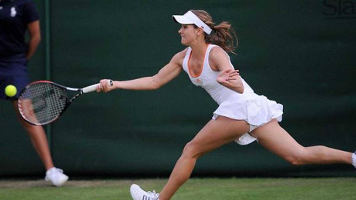 Ashley Harkleroad fue una de las mejores tenistas del mundo.