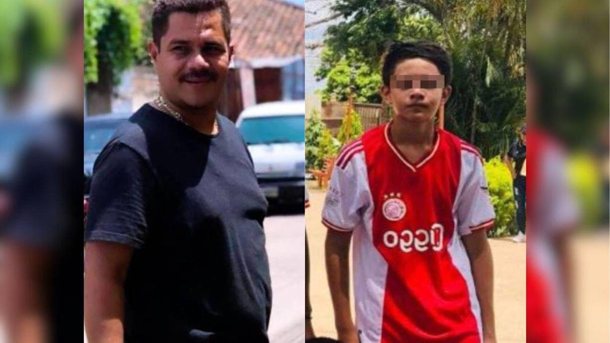 José Abelardo Menocal Sánchez, de tan solo 13 años, murió al ser atacado junto con su padre mientras disfrutaba de una salida familiar en un centro turístico de Campamento, Olancho. 