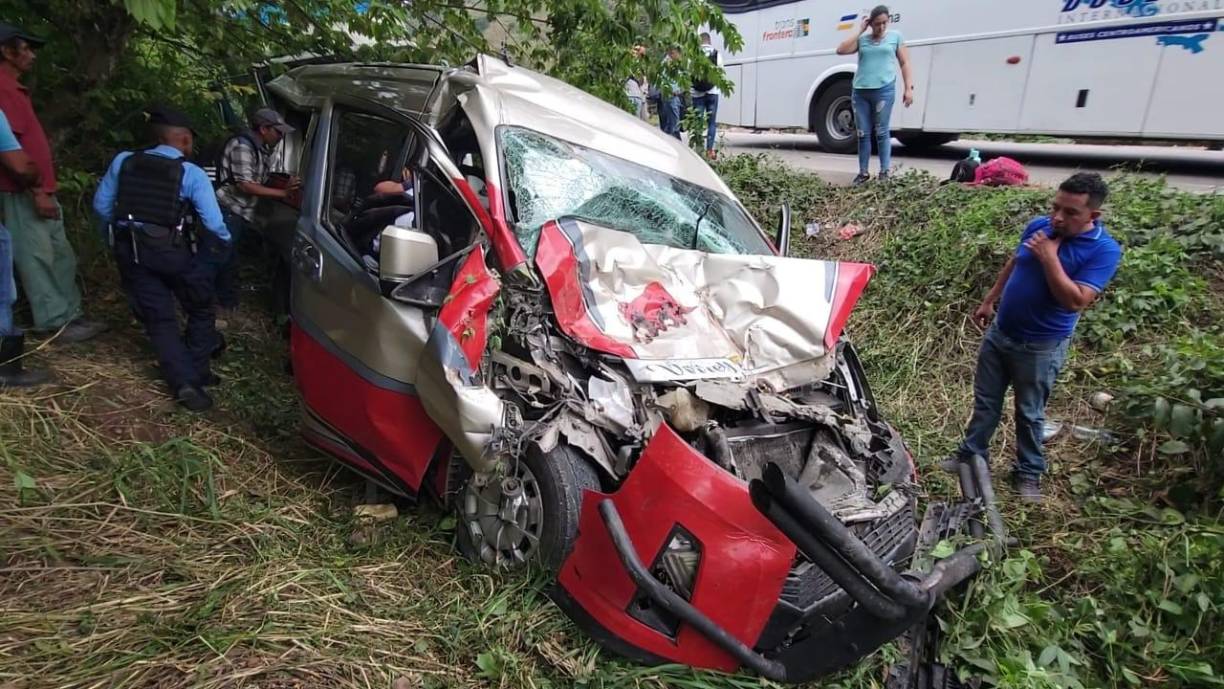 Otras personas que resultaron heridas son María Pedrina Mejía (de 36), José Arístides Estévez Santos (de 22), Rosa Linda Cortés López (de 44), Juan Ramos (de 38 años) y Elvon Obidio Mejía (de 42).