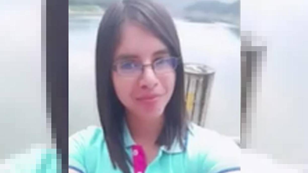 Sin embargo, una captura de pantalla que circuló en las últimas horas podría probar que la joven sí amenazó con quitarse la vida, pero se desconoce si en realidad ella misma acabó con su existencia.