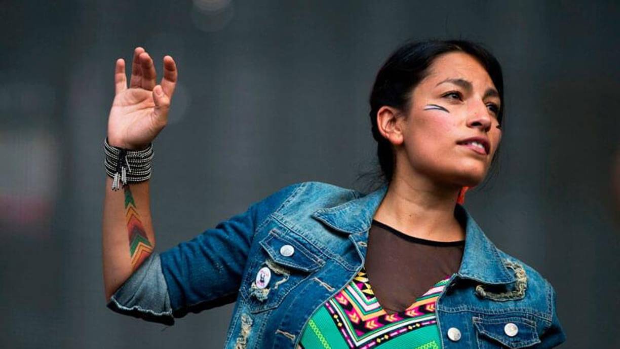 3: Ana Tijoux. La rapera, letrista y compositora franco-chilena obtuvo un reconocimiento en América Latina como la MC femenina del grupo de hip-hop Makiza durante los finales del año 1990.