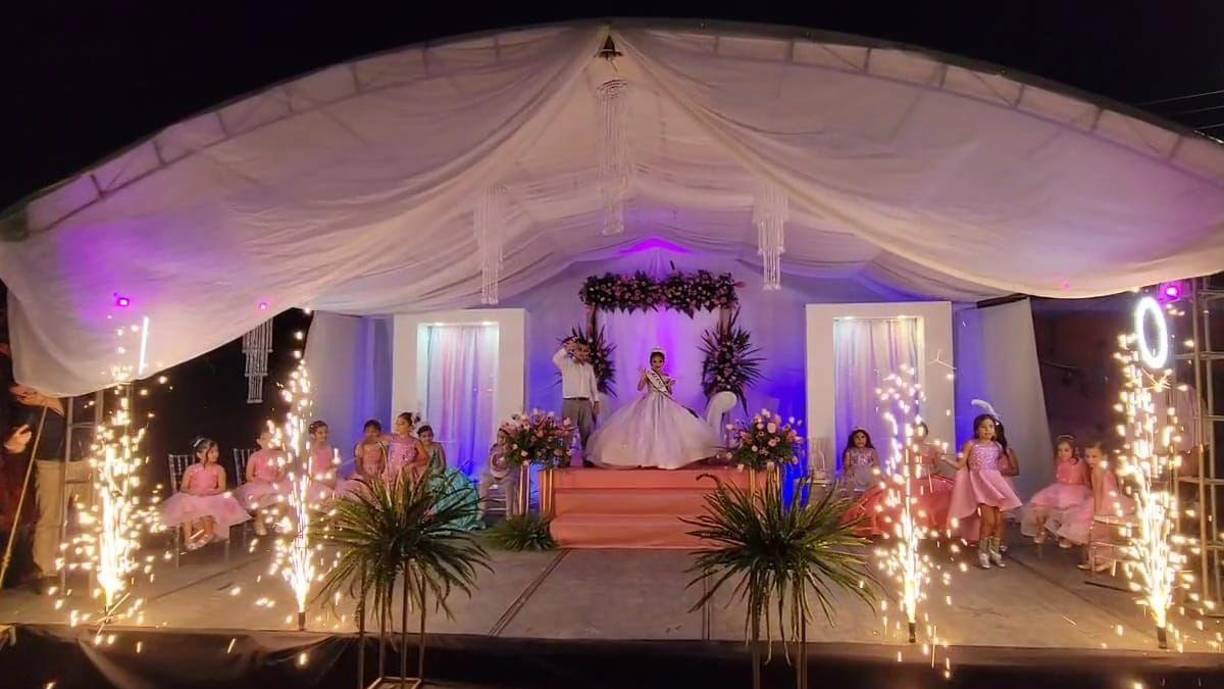 Feria Yulpateca de Florida, Copán, inicia con colorido desfile y coronación de reina infantil