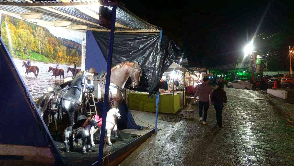 El recinto ferial espera unas 250,000 personas durante los días que estará abierto.