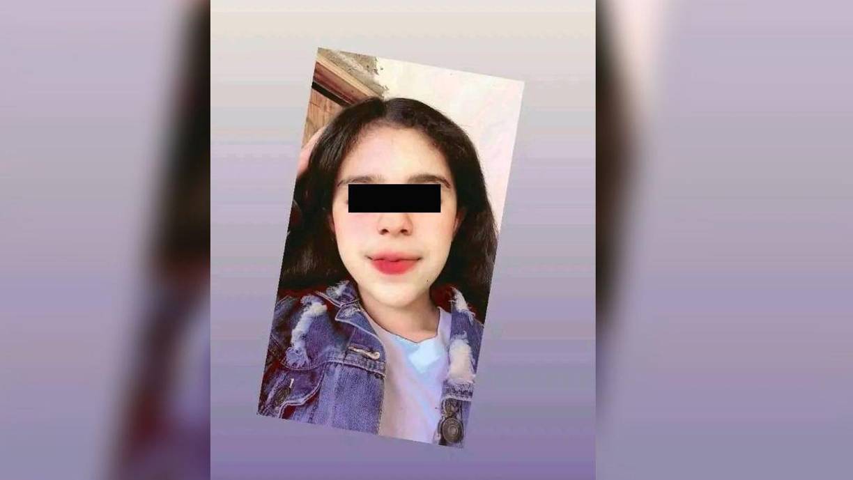 Su prima menor respondía al nombre de Dariela Suazo Castillo.