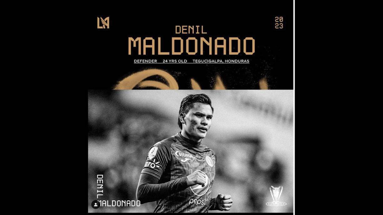 El actual defensor del equipo estadounidense firmó hace un par de semanas con el club, así que tuvo que despedirse de sus compañeros en el Ciclón Azul.