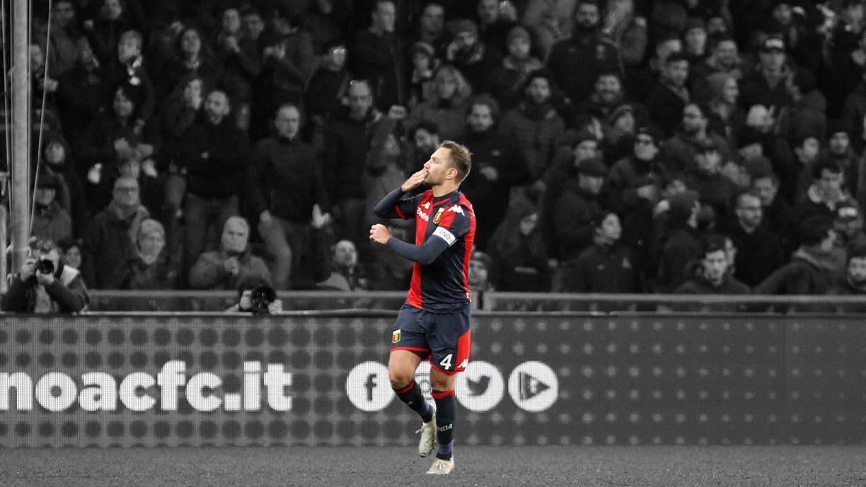 El Genoa anunció el fin del contrato de Domenico Criscito de mutuo acuerdo. El italiano estaría llegando al Toronto de la MLS.