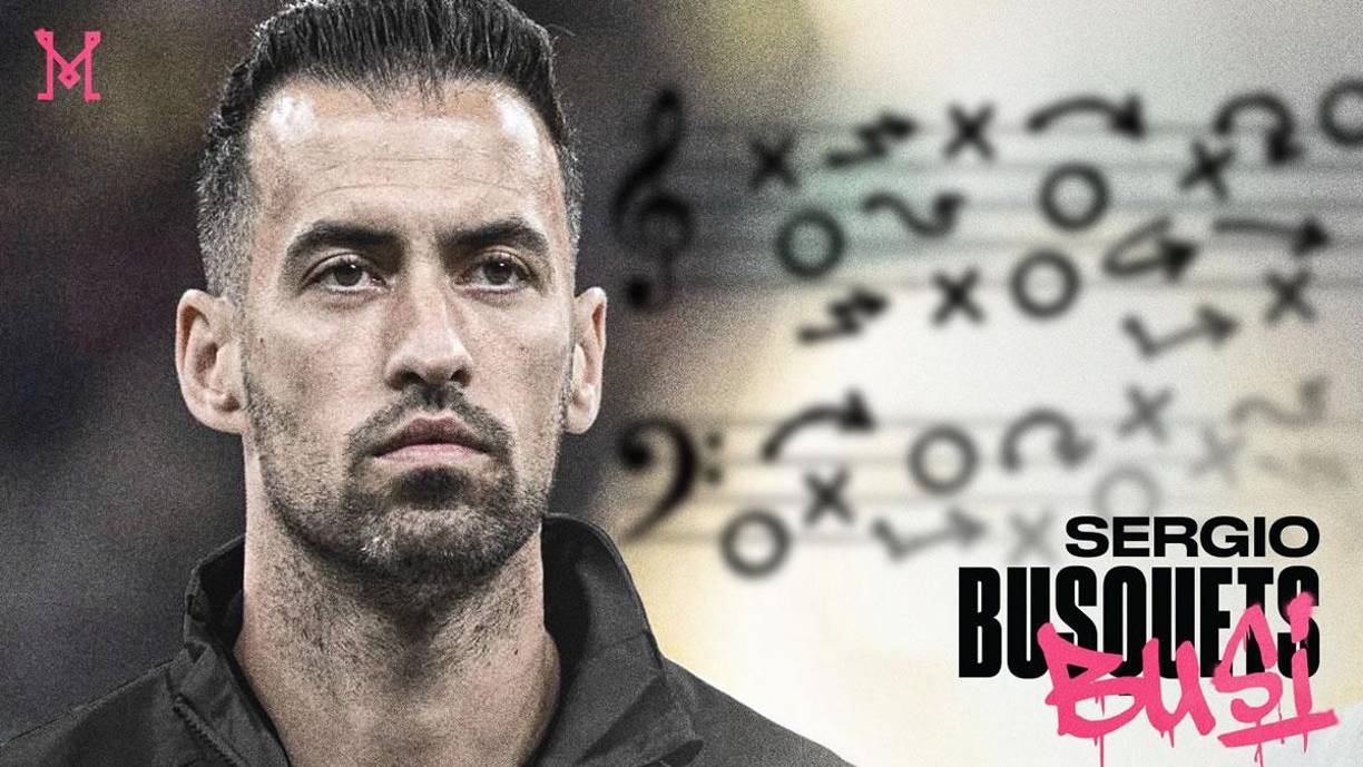 Sergio Busquets firmó este domingo su contrato con el Inter Miami, donde volverá a ser compañero de vestuario de Messi tras sus gloriosos años en el Barcelona, y compartió su emoción ante este nuevo paso en su excepcional trayectoria. “Es una oportunidad especial y emocionante que estoy muy emocionado de afrontar. Tengo muchas ganas de este siguiente paso en mi carrera con el Inter Miami”, dijo el centrocampista español en un comunicado.