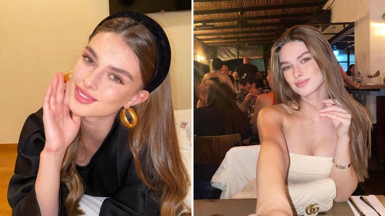 Eden Polani, de 19 años, es originaria de Israel, sin embargo, actualmente vive en Los Ángeles.